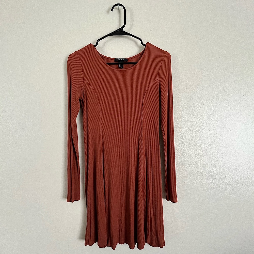 Long Sleeve Dress 🧡